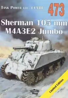 Sherman 105 mm Tank Power vol CCVIII 473 Książki Militaria