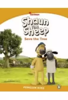 PEKR Shaun the Sheep Save the Tree 3 Książki Literatura obca