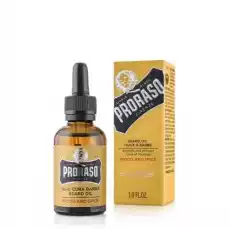 Proraso BEARD OIL Wood Spice olejek do brody i wąsów 30 ml Zdrowie i uroda Zestawy kosmetyczne Zestawy dla mężczyzn Zestawy do pielęgnacji brodywąsów