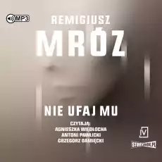 CD MP3 Nie ufaj mu Ina Kobryn Tom 2 Książki Audiobooki