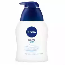 Nivea Creme Soft pielęgnujące mydło w płynie 250ml Zdrowie i uroda Kosmetyki i akcesoria Pielęgnacja dłoni