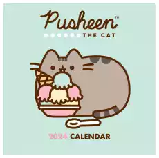 Pusheen Kalendarz 2024 Ścienny Książki Kalendarze