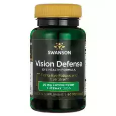 Vision Defense 60 kaps Zdrowie i uroda