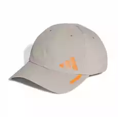 Czapka z daszkiem unisex adidas RUNXUB23 szara HR7059 Odzież obuwie dodatki Galanteria i dodatki Nakrycia głowy Czapki z daszkiem