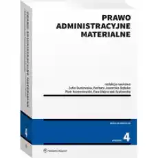 Prawo administracyjne materialne Książki Podręczniki i lektury