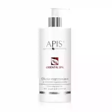 Apis Oriental Spa oliwka do masażu ciała 500ml Zdrowie i uroda Kosmetyki i akcesoria Pielęgnacja ciała Olejki do ciała i masażu