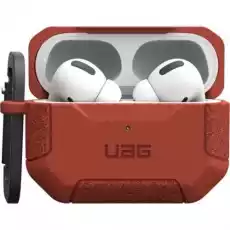 Etui Urban Armor Gear UAG Scout do AirPods Pro 2 pomarańczowe Sprzęt RTV Audio Akcesoria Audio