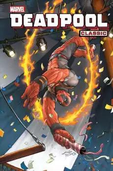 Komiks Deadpool Classic Tom 10 Gadżety