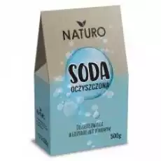 Naturo Soda oczyszczona do zastosowania w gospodarstwie domowym zestaw 12 x 500 g Dom i ogród Sprzątanie domu Środki czystości