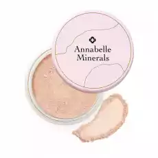 Annabelle Minerals podkład mineralny rozświetlający 10g Pure Cream Zdrowie i uroda Kosmetyki i akcesoria Makijaż i demakijaż Podkłady i bazy