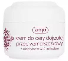 Ziaja krem do cery dojrzałej z koenzymem Q10 i retinolem 50ml Zdrowie i uroda Kosmetyki i akcesoria Pielęgnacja twarzy Kremy do twarzy