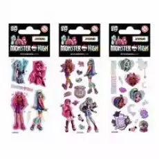 Naklejki Sticker BOO Monster High Biuro i firma Akcesoria biurowe Artykuły papiernicze