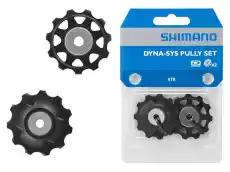 Shimano rdm980820 kółka przerzutki rowerowej 10 rzędowej czarne Sport i rekreacja