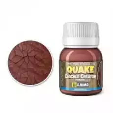 Ammo Quake Crackle Creator Textures Dry Season Clay 40 ml Dla dziecka Zabawki Rowerki i inne pojazdy dla dzieci