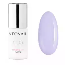 Cover Base Protein proteinowa baza hybrydowa Pastel Lilac 72ml Zdrowie i uroda Kosmetyki i akcesoria Manicure i pedicure Lakiery do paznokci