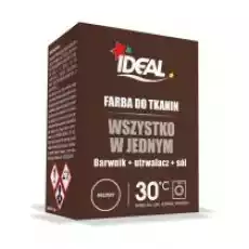 Ideal Farba do tkanin brązowa All in one Mini 230 g Dom i ogród Sprzątanie domu Środki czystości