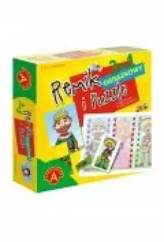 Remik obrazkowy i Puzzle Gry Gry planszowe