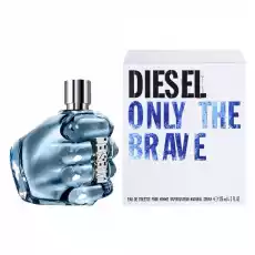 Diesel Only The Brave for Man 125ml edt Zdrowie i uroda Perfumy i wody Zapachy męskie Perfumy i wody męskie