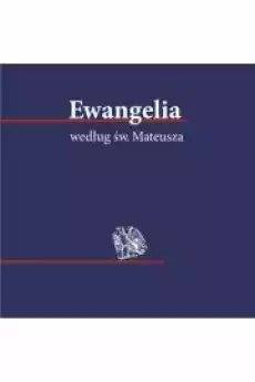 Ewangelia według św Mateusza Książki Audiobooki