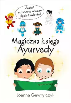 Magiczna księga Ayurvedy Książki