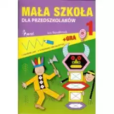 Mała szkoła dla przedszkolaków 1 Książki Podręczniki i lektury