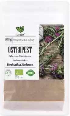 Ostropest mielony EKO 200g EcoBlik Artykuły Spożywcze