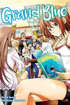 Manga Grand Blue Tom 1 Książki Komiksy