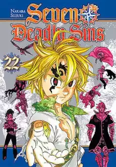 Manga Seven Deadly Sins Tom 22 Książki Komiksy