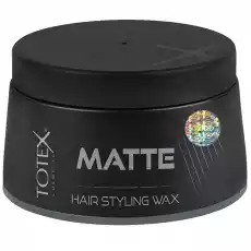 Totex Matte Hair Styling Wax matowy wosk do stylizacji fryzur 150ml Zdrowie i uroda Kosmetyki i akcesoria Pielęgnacja i stylizacja włosów