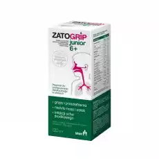 Zatogrip Junior 6 syrop 120 ml Zdrowie i uroda