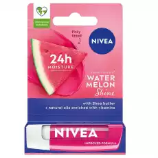 Nivea Pielęgnująca pomadka do ust Watermelon Shine 48g Zdrowie i uroda Kosmetyki i akcesoria Pielęgnacja twarzy Pielęgnacja ust