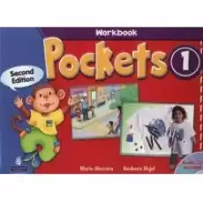 Pockets 1 WB CD US Książki Nauka jezyków