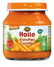 Victualia HOLLE danie BIO marchewka 125 g Zdrowie i uroda