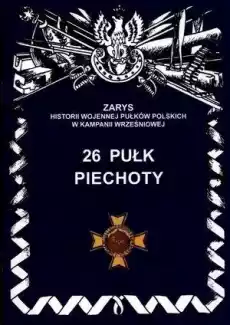 26 Pułk Piechoty Książki Historia