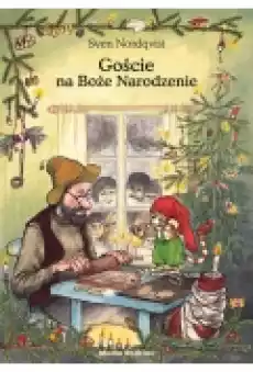 Pettson i Findus Goście na Boże Narodzenie Książki Dla dzieci