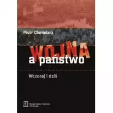 Wojna a państwo Wczoraj i dziś Książki Historia