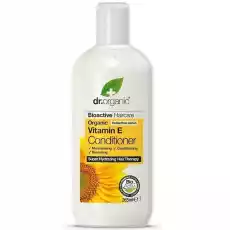 DrOrganic Vitamin E Conditioner super nawilżająca odżywka do włosów cienkich 265ml Zdrowie i uroda Kosmetyki i akcesoria Pielęgnacja i stylizacja włosów Odżywki do włosów