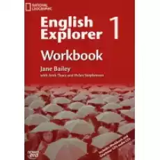 English Explorer 1 WB CD Książki Podręczniki i lektury