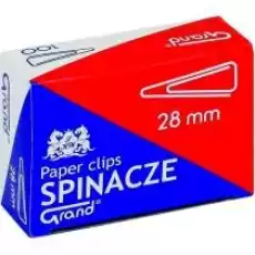 Grand Spinacze 28 mm 1000 szt Biuro i firma Akcesoria biurowe Artykuły papiernicze Spinacze i klipsy