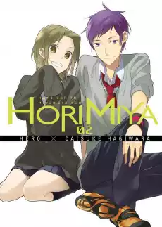 Manga Horimiya Tom 2 Książki Komiksy