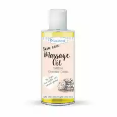 Massage Oil nawilżający olejek do masażu Pyszne Ciasteczko 150ml Zdrowie i uroda Kosmetyki i akcesoria Pielęgnacja ciała Balsamy mleczka peelingi do ciała