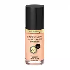 Max Factor Facefinity All Day Flawless 3w1 kryjący podkład w płynie C40 Light Ivory 30ml Zdrowie i uroda Kosmetyki i akcesoria Makijaż i demakijaż Podkłady i bazy