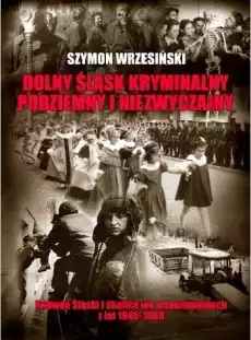 Dolny Śląsk kryminalny podziemny i niezwyczajny Książki Historia