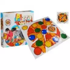 Zakręcony Twister Pizza Leantoys Gry Gry planszowe