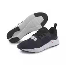 Buty sportowe męskie Puma Wired Run granatowe 37301503 Odzież obuwie dodatki