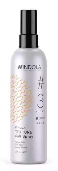 Indola Texture sól morska w sprayu 200ml Zdrowie i uroda Kosmetyki i akcesoria Pielęgnacja i stylizacja włosów