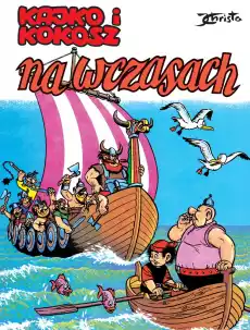 Na wczasach Kajko i Kokosz wyd 2023 Książki Komiksy