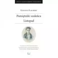 Pamiętniki szaleńca Listopad Książki Literatura piękna