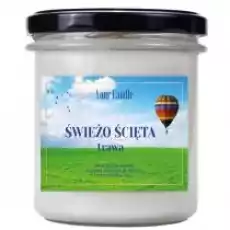 Your Candle Świeca sojowa świeżo ścięta trawa 300 ml Dom i ogród Wyposażenie wnętrz Świece i aromaterapia