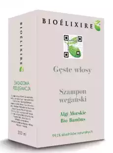 Bioelixire szampon przeciw wypadaniu włosów Gęste Włosy 300ml Zdrowie i uroda Kosmetyki i akcesoria Pielęgnacja i stylizacja włosów Szampony do włosów